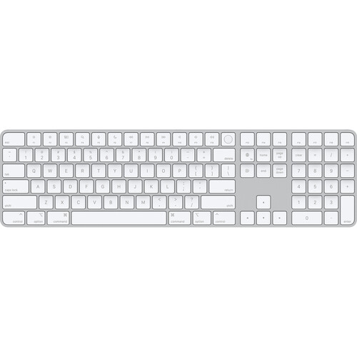 Teclado Apple Magic Keyboard con Touch ID MK2C3LL/A