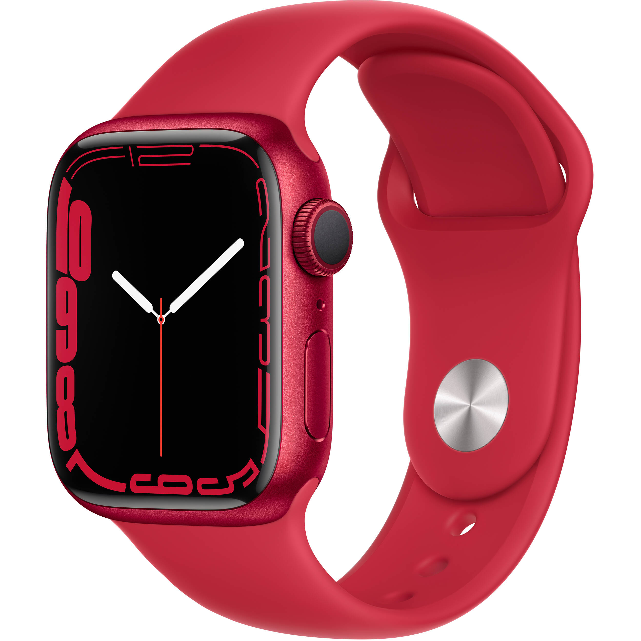 Apple Watch Series 7 (GPS) (PRODUCT) RED 41mm 32G
