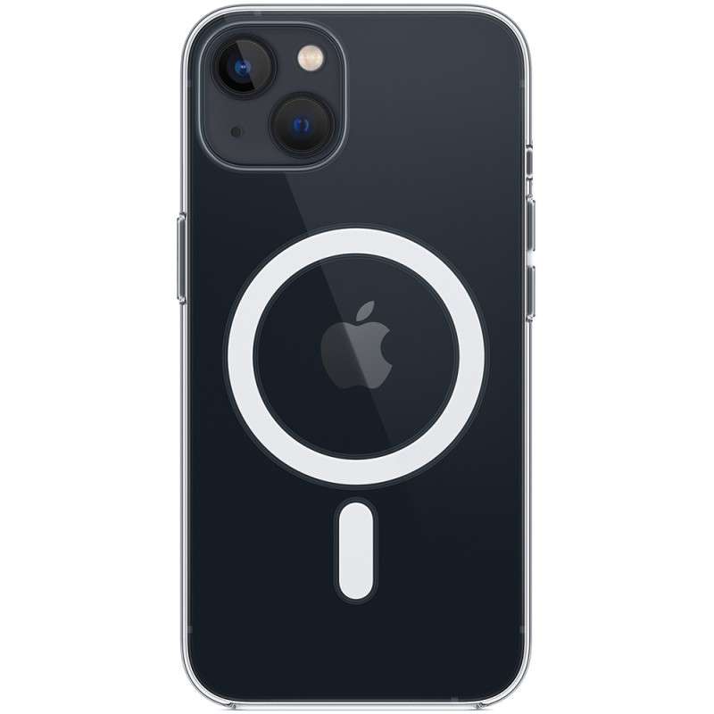 Funda transparente Apple con MagSafe para el iPhone 13