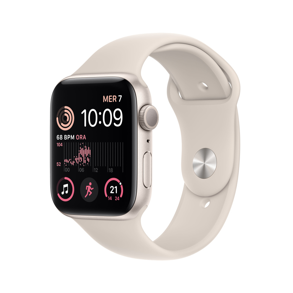 Apple Watch SE (GPS) Starlight 44mm 32G