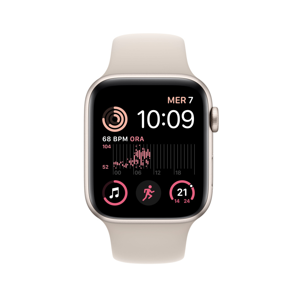Apple Watch SE (GPS) Starlight 44mm 32G