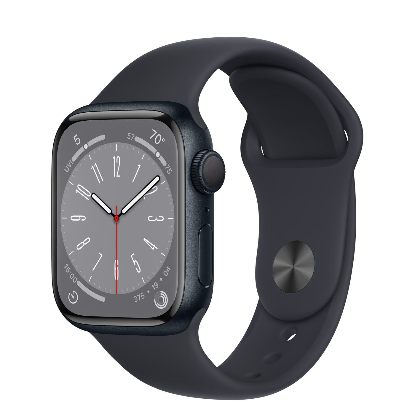Apple Watch Series 8 (GPS) 41 mm Midnight Black