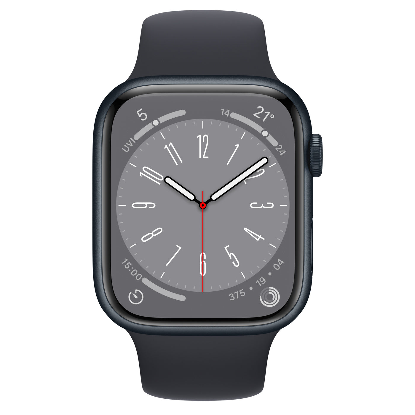 Apple Watch Series 8 (GPS) 41 mm Midnight Black