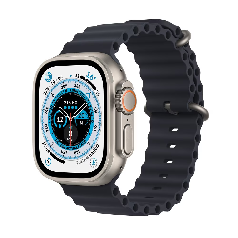 Apple Watch Ultra 49mm GPS Midnight Ocean