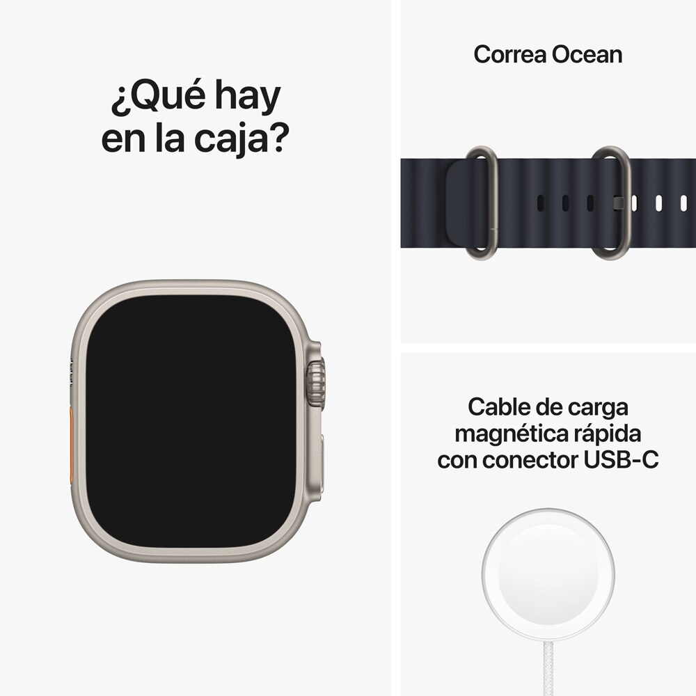 Apple Watch Ultra 49mm GPS Midnight Ocean