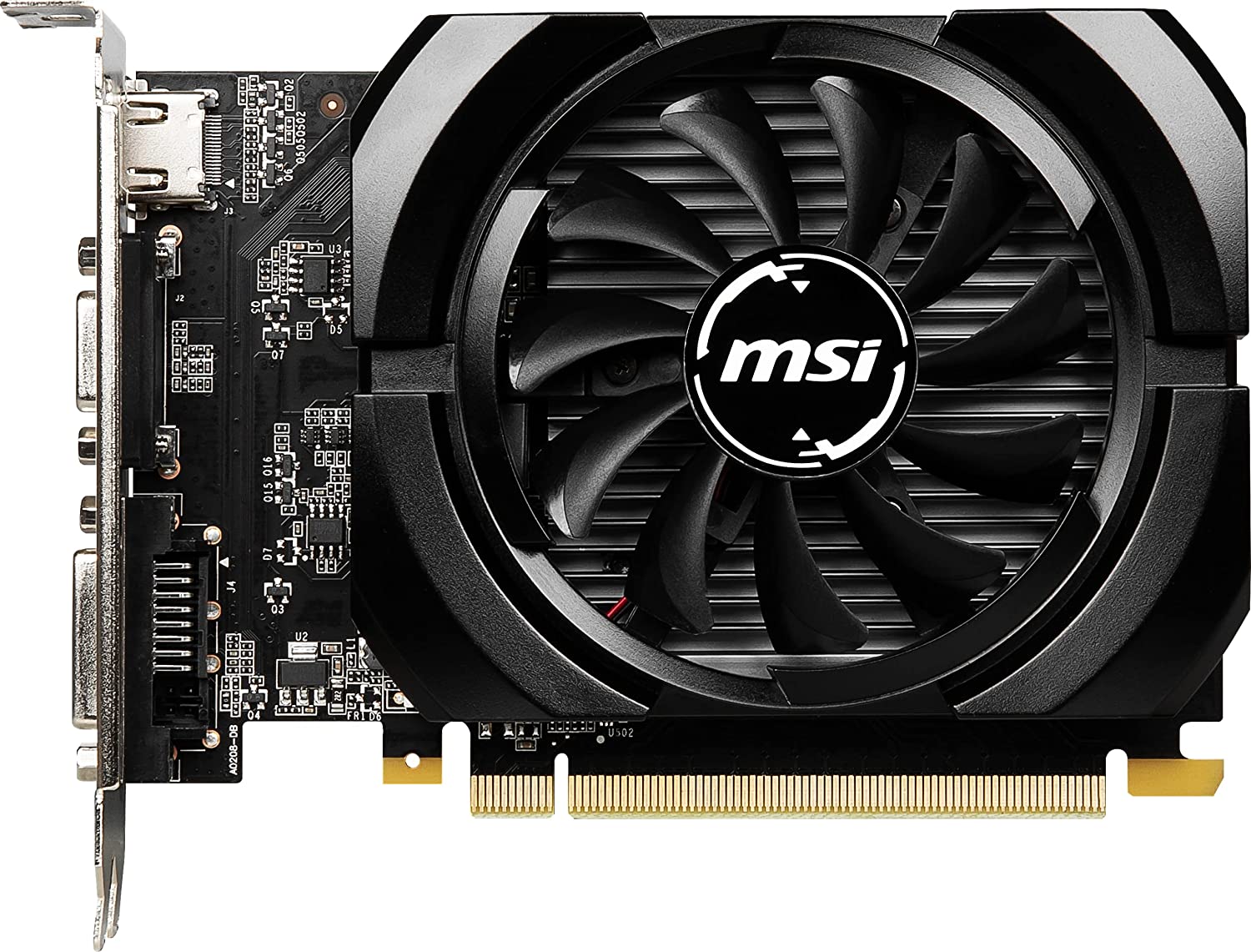 Tarjeta Grafica MSI GT 730 GF N730K 4GB DDR3 OC