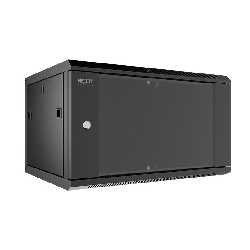 Rack Nexxt NEC-F6U64B 6U 600x450mm Ensamblado