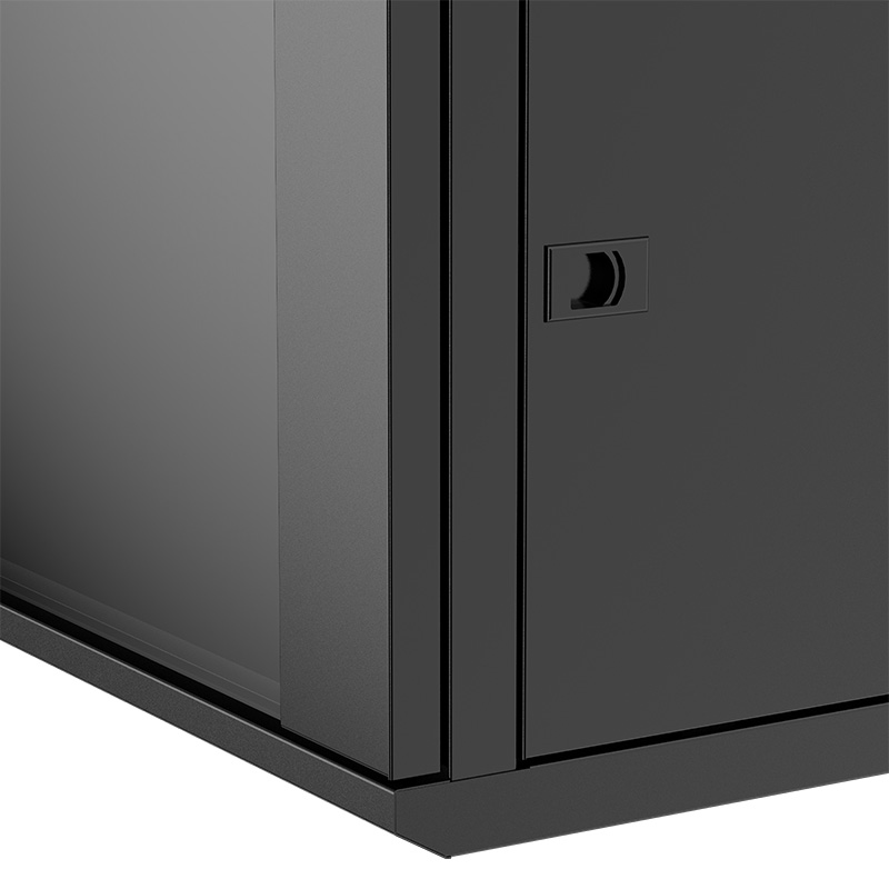 Rack Nexxt NEC-F6U64B 6U 600x450mm Ensamblado