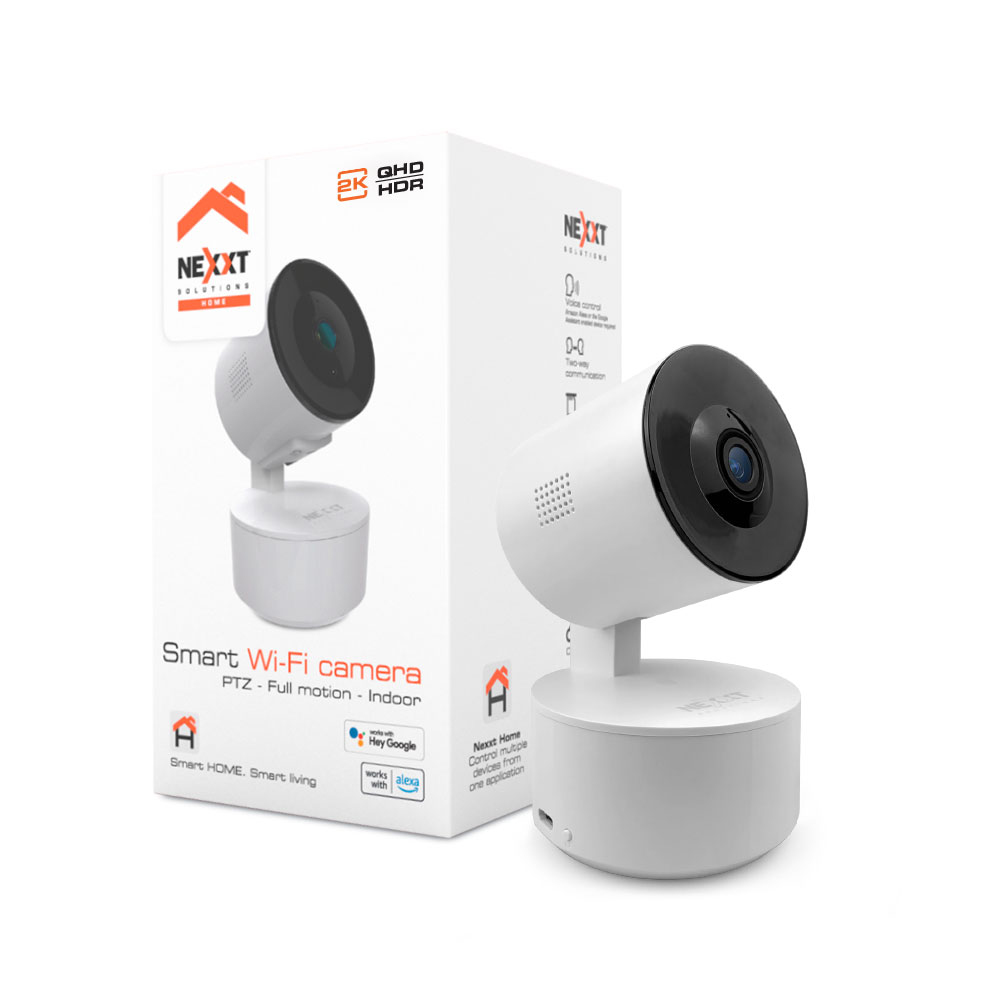 Camara Interior WiFi Inteligente Motorizada Nexxt NHC-P710