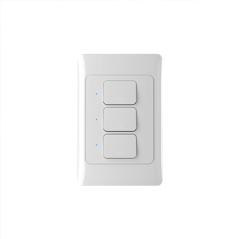Interruptor Smart de 3 circuitos Wi-Fi Nexxt Solutions
