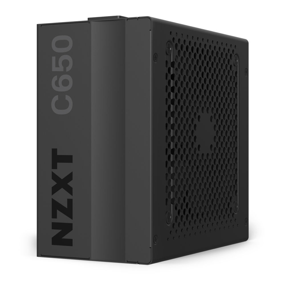 Fuente de poder NZXT C-Series C650 ATX12V 2.4 / EPS12V 2.92