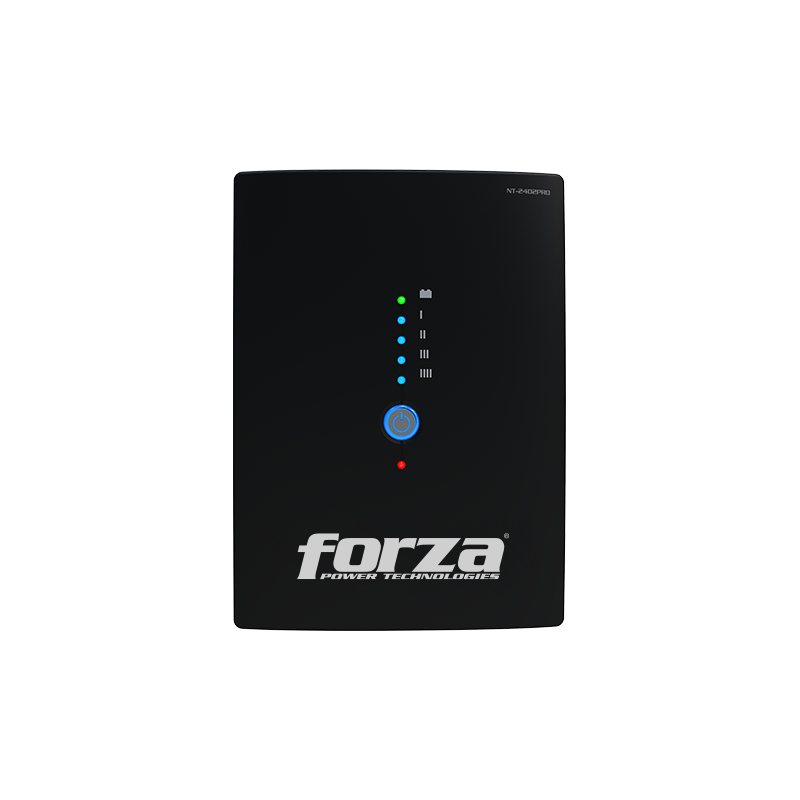 UPS Forza NT-2402PRO 2400VA/1200W Interactiva 220V Torre
