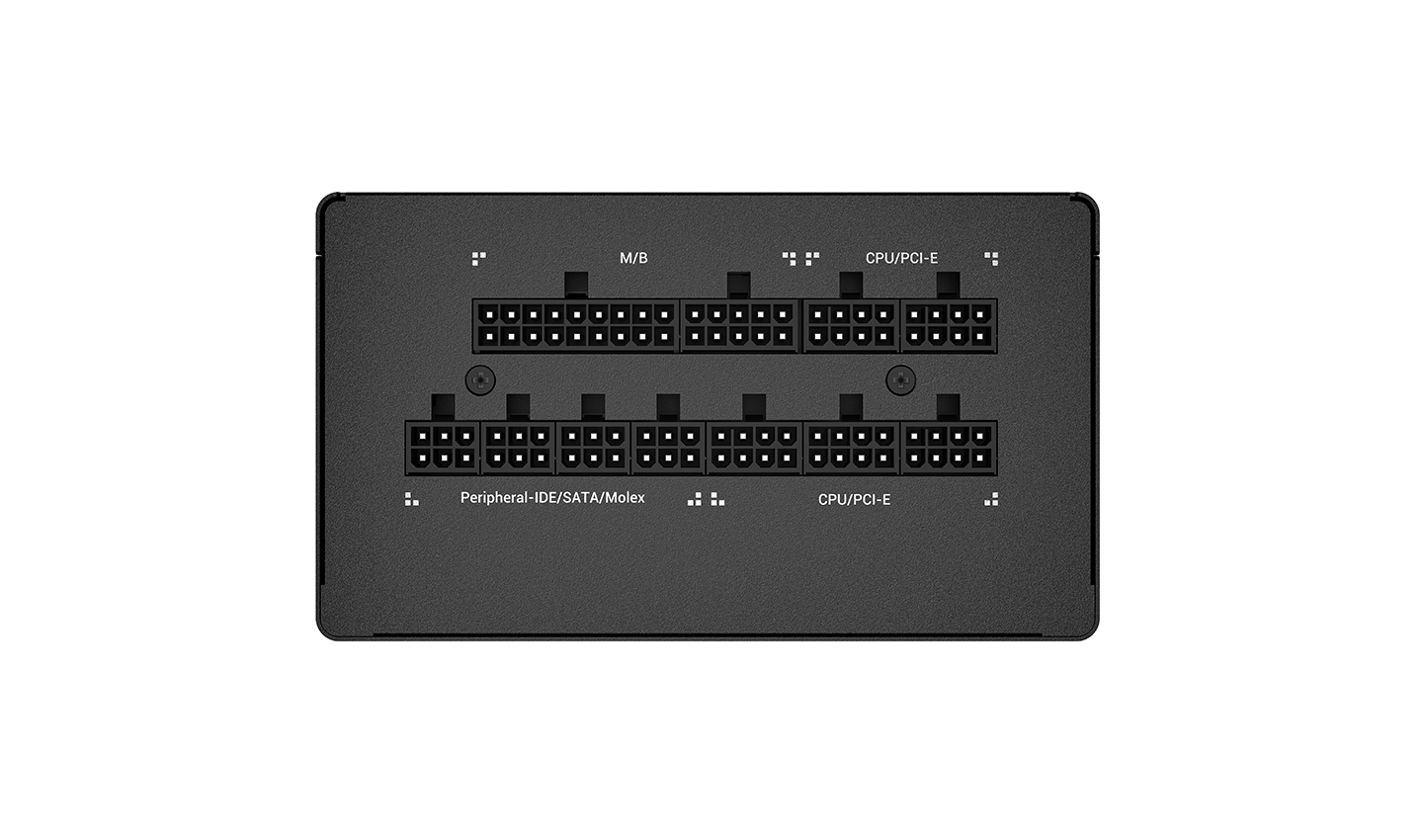 Fuente de Poder DeepCool 1000W PQ1000M 80 Plus Gold