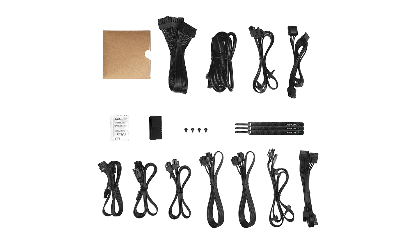 Fuente de Poder DeepCool 1000W PQ1000M 80 Plus Gold