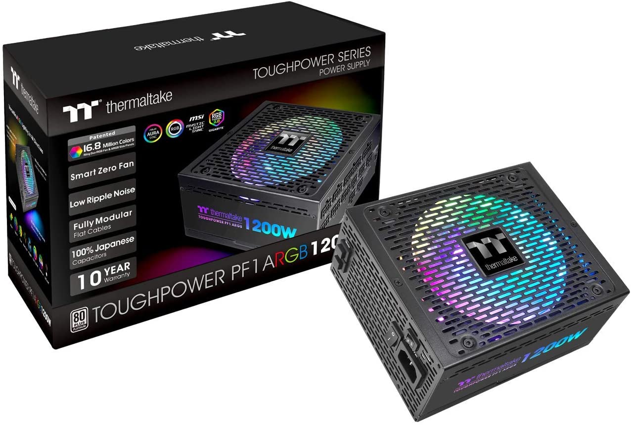 Fuente ATX 1200W Thermaltake PS-TPD-1200F3FAPU-1