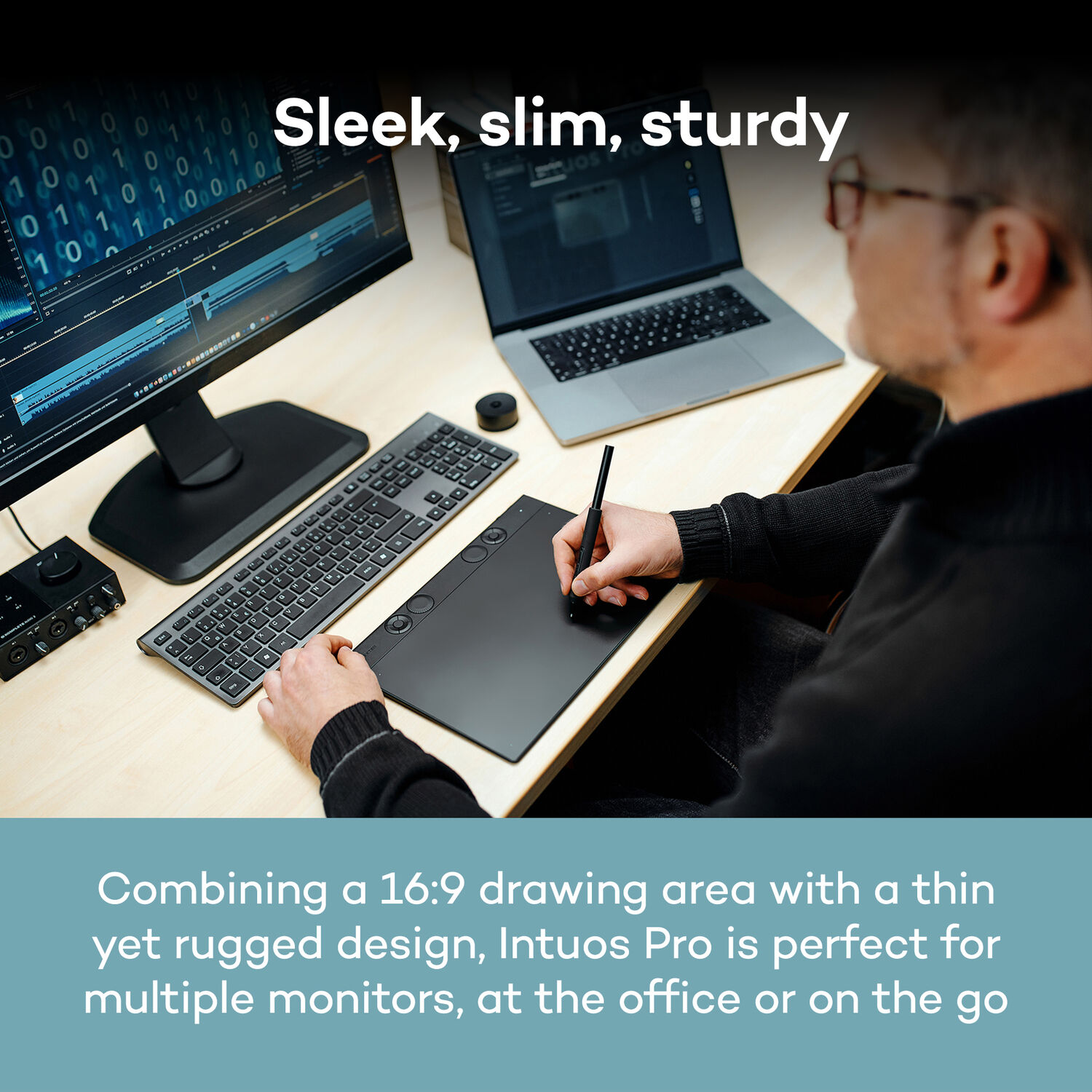 Wacom-Writing tablet-Wireless