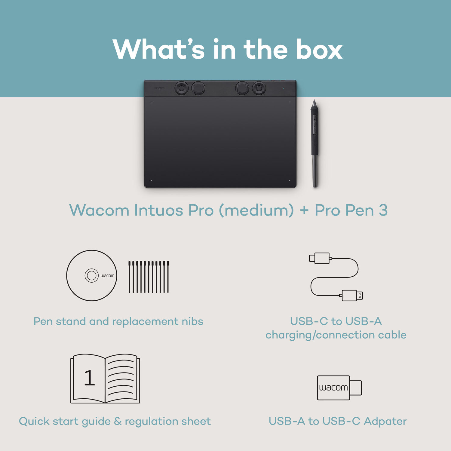 Wacom-Writing tablet-Wireless