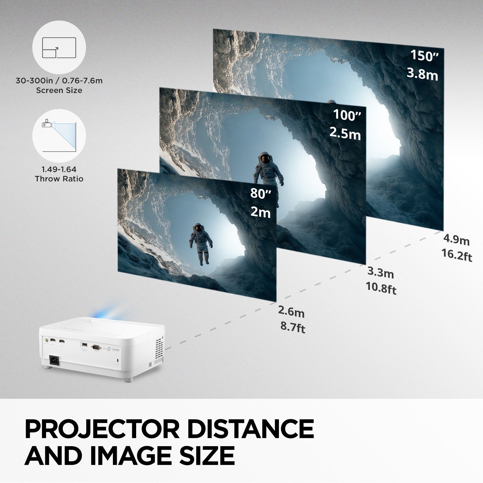 Proyector ViewSonic PX700HDH 1080p 3700 ANSI 120Hz Full HD