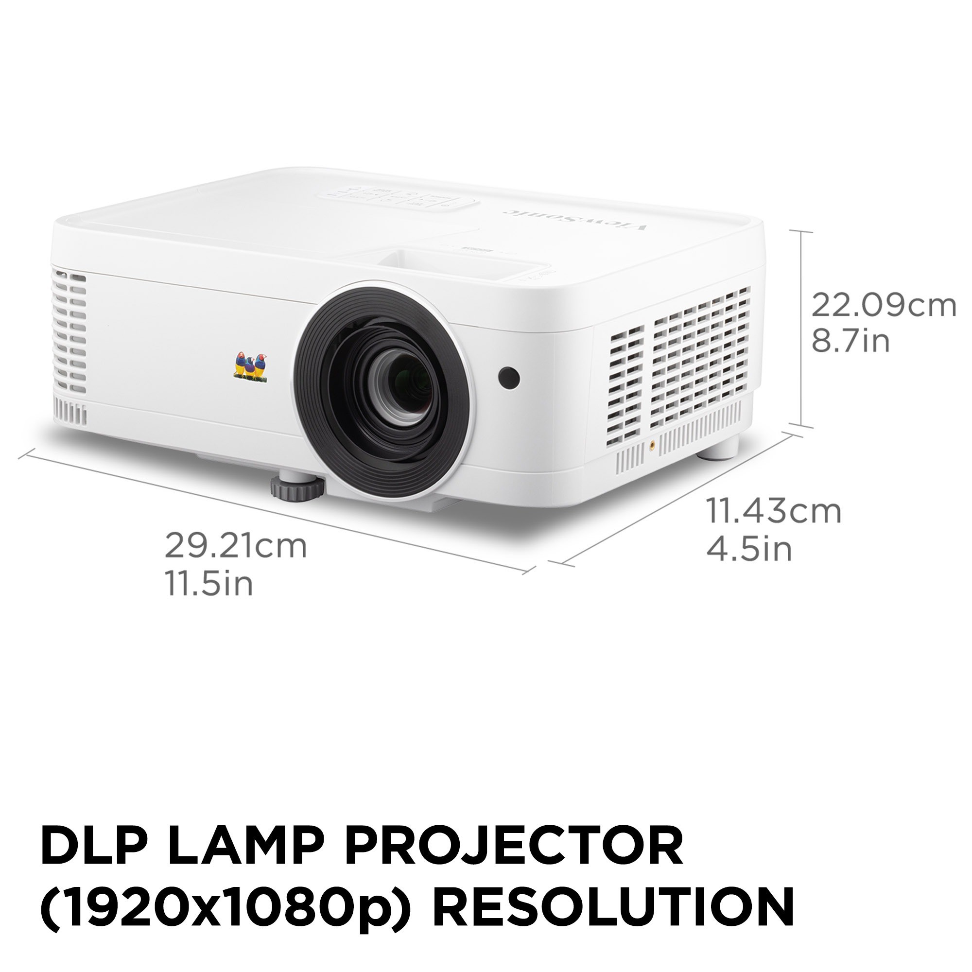 Proyector ViewSonic PX700HDH 1080p 3700 ANSI 120Hz Full HD