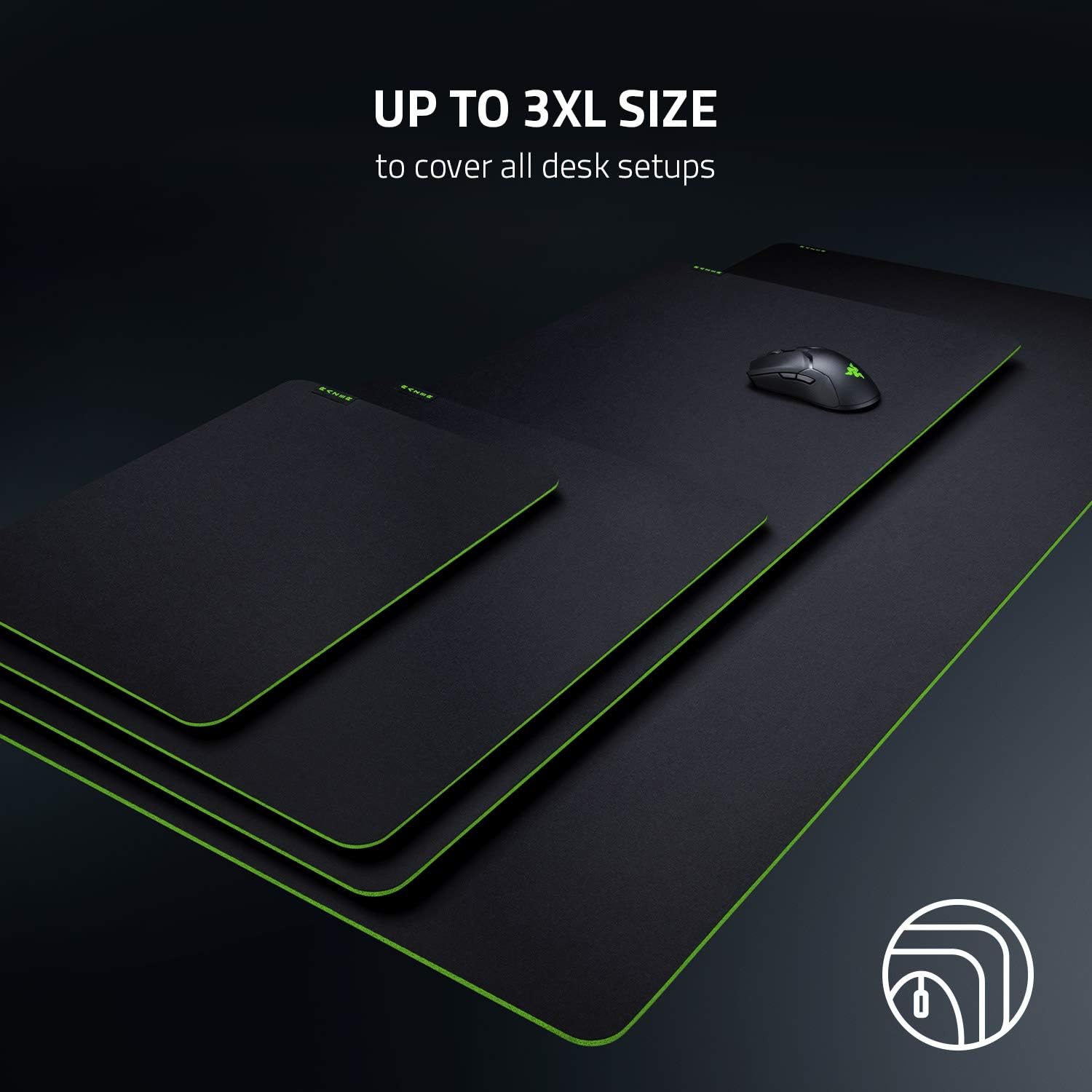 Alfombrilla mousepad Razer Gigantus V2 talla XXXL