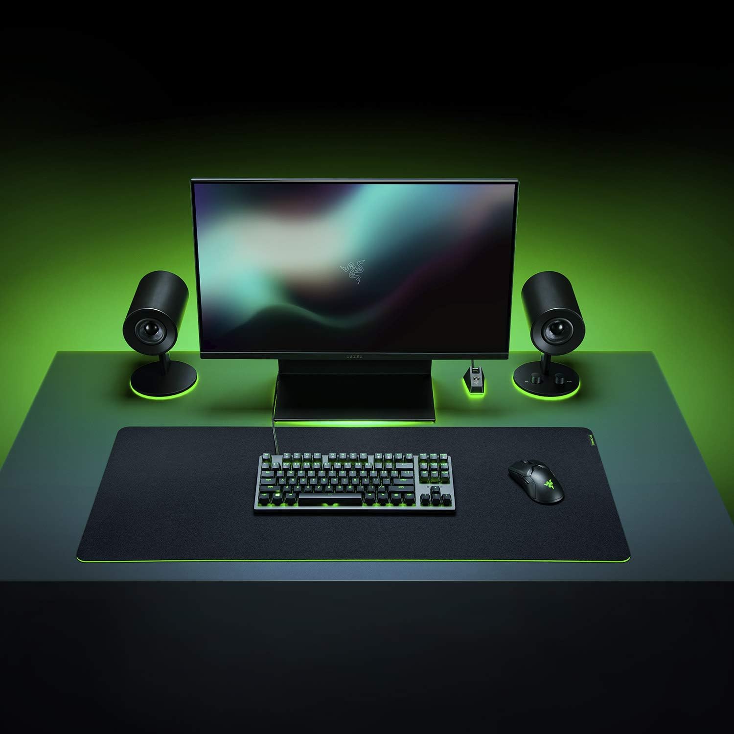 Alfombrilla mousepad Razer Gigantus V2 talla XXXL