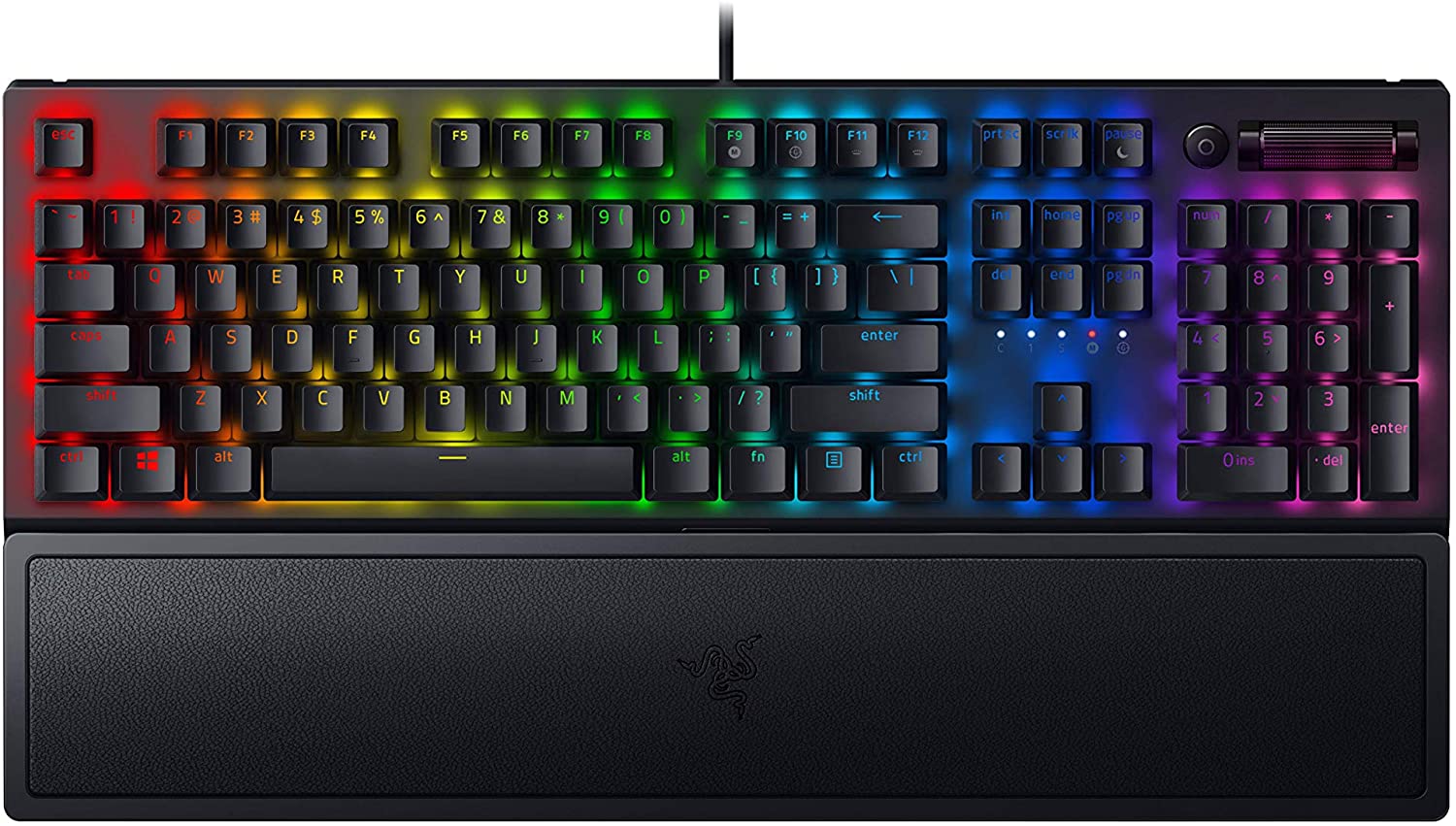 Teclado Gamer Black Widow V3 Razer RZ03-03540200-R3U1