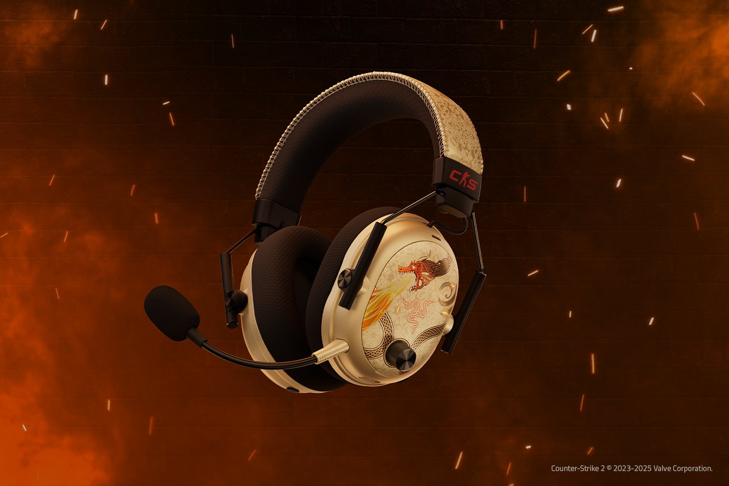 Auriculares inalambricos Razer BlackShark V3 Pro ANC Counter