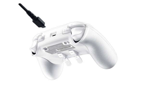 Joystick Razer Wolverine V2 Chroma para Xbox Blanco