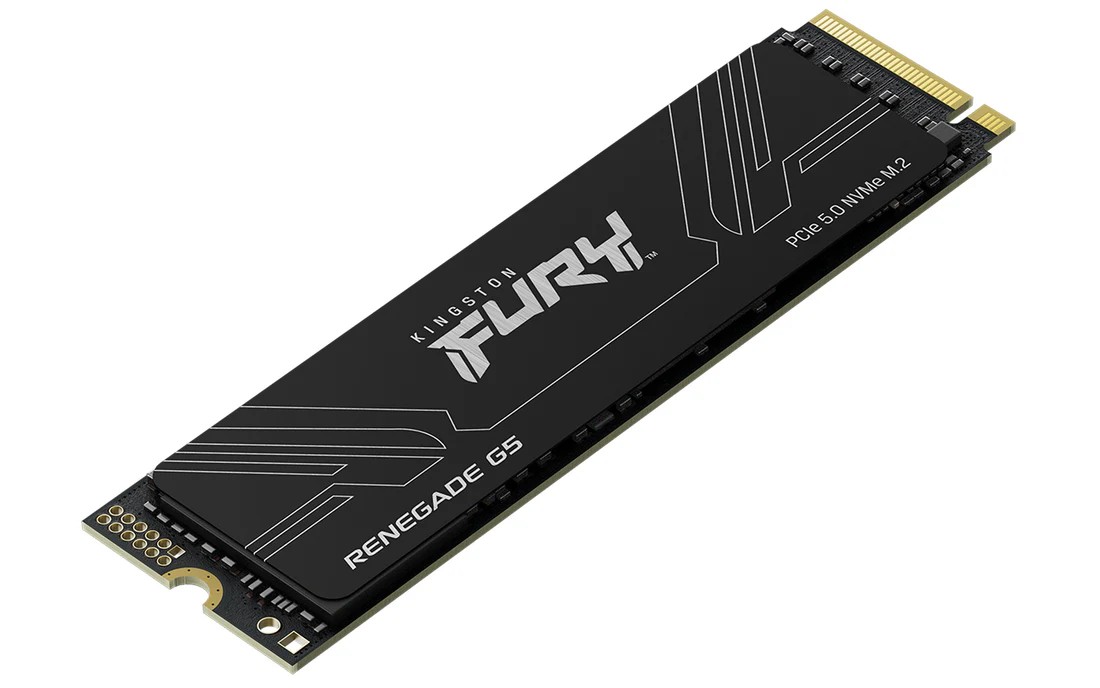 SSD Kingston Fury Renegade G5 2TB PCIe 5.0 NVMe