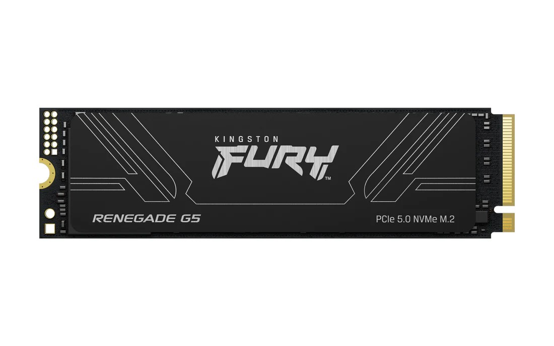 SSD Kingston Fury Renegade G5 4TB PCIe 5.0 NVMe