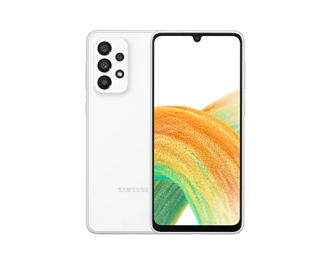 Celular Samsung Galaxy A33 128GB 6GB 5G Bone White