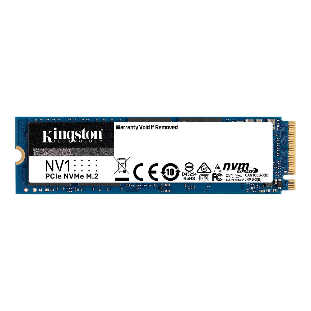 Disco SSD M2 2280 NVMe 250GB Kingston NV1