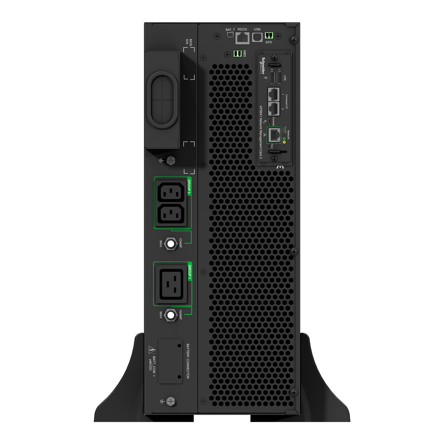 UPS APC Smart-UPS RT 6KVA Online 230V Rack/Torre