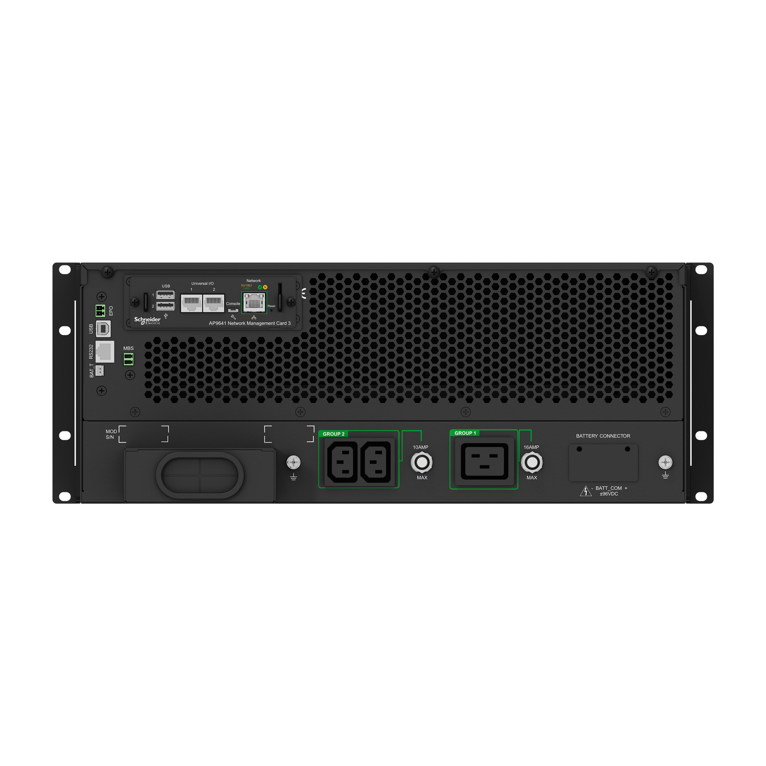 UPS APC Smart-UPS RT 6KVA Online 230V Rack/Torre