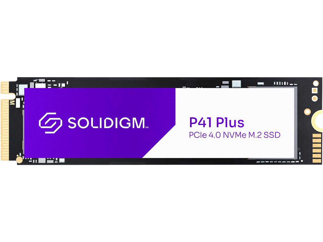 Disco SSD M.2 2280 NVMe 512Gb Solidigm P41 Plus