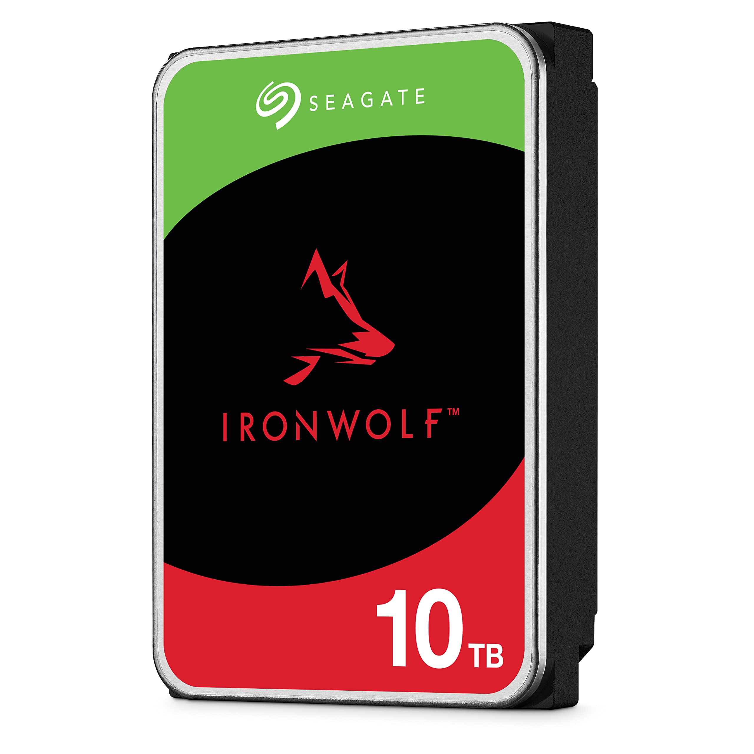 Disco duro HDD 3.5 SATA 10TB Seagate IronWolf ST10000VN000