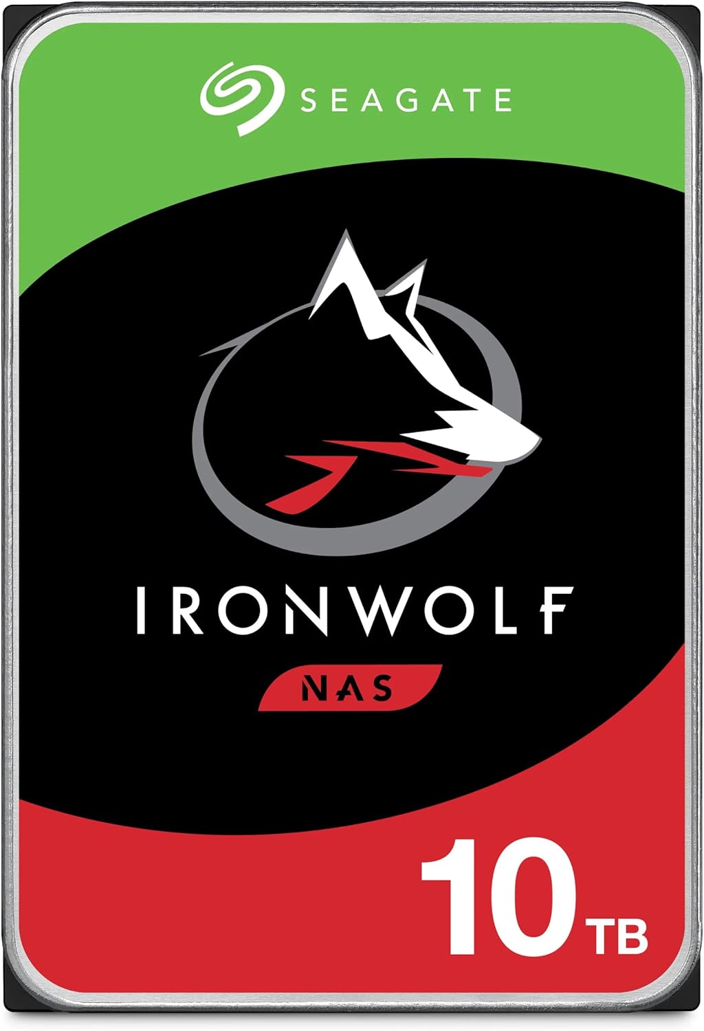 Disco duro HDD 3.5 SATA 10TB Seagate IronWolf ST10000VN000