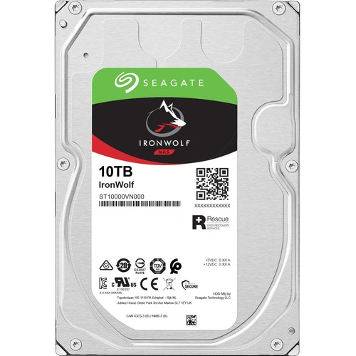 Disco duro HDD 3.5 SATA 10TB Seagate IronWolf ST10000VN000