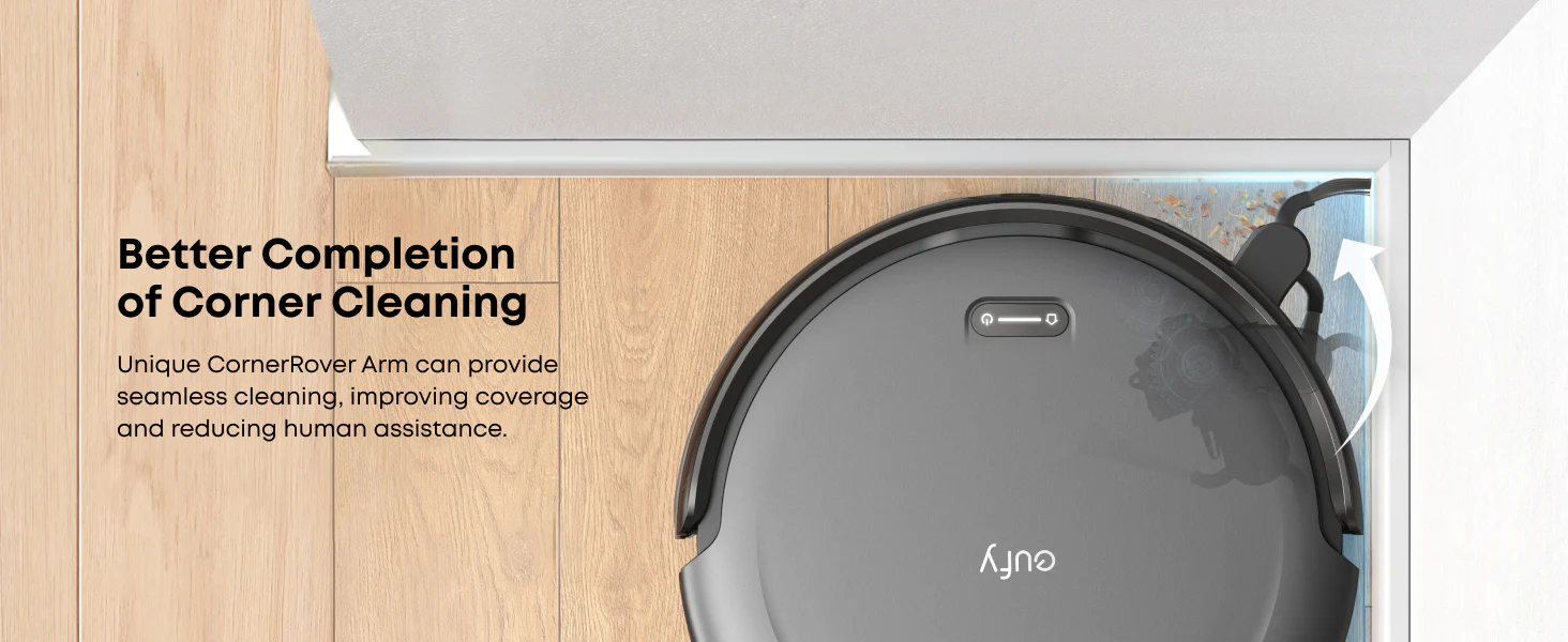 Robot Aspiradora Smart Eufy C10 con Base de Autovaciado