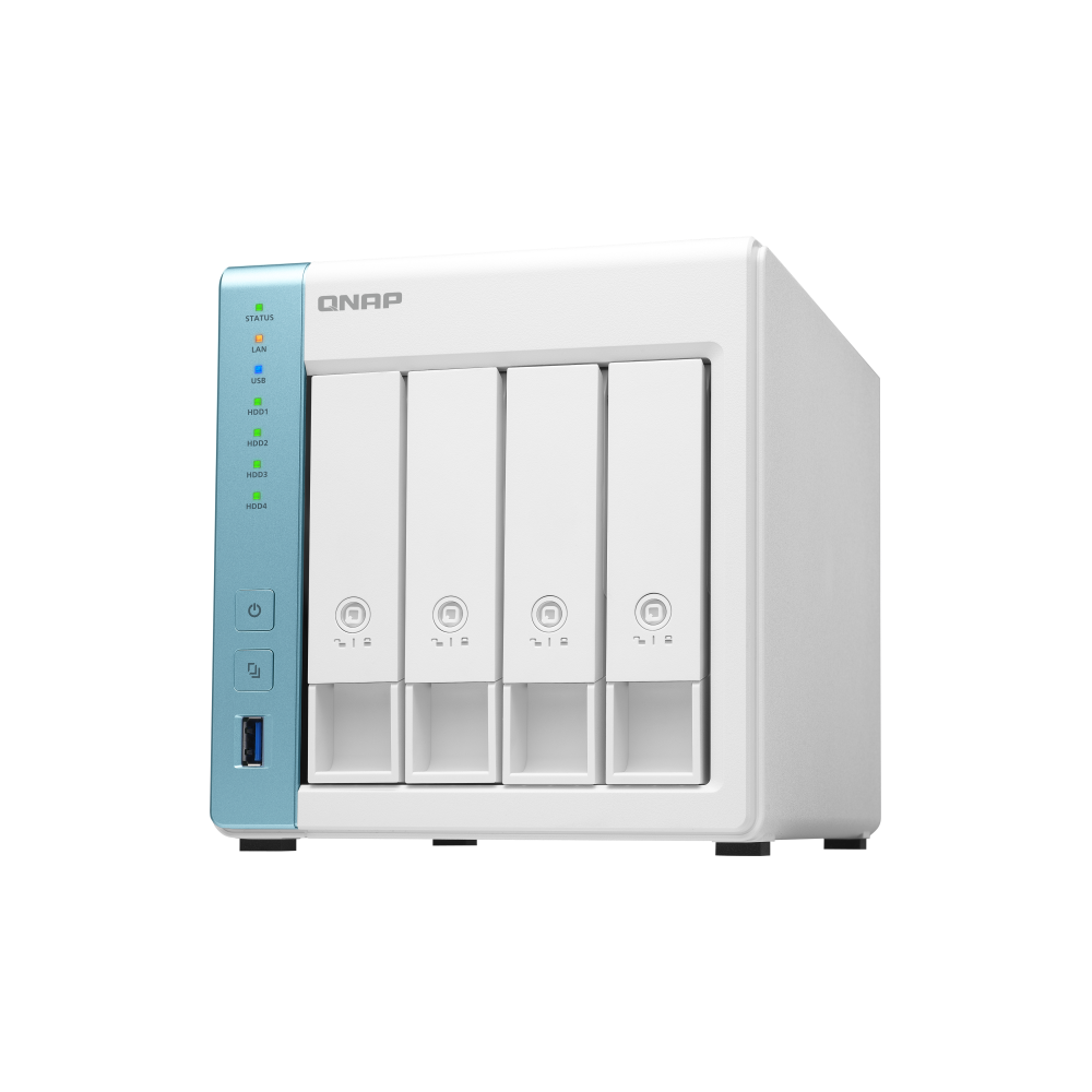 NAS 4 Bahias QNAP TS-431P3-2G-US 2.5GbE