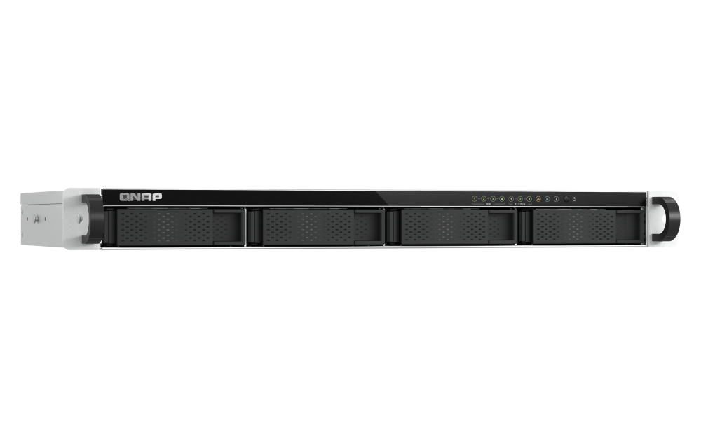 Servidor NAS QNAP TS-H765eU 4 bahias Rack 1U con QuTS hero