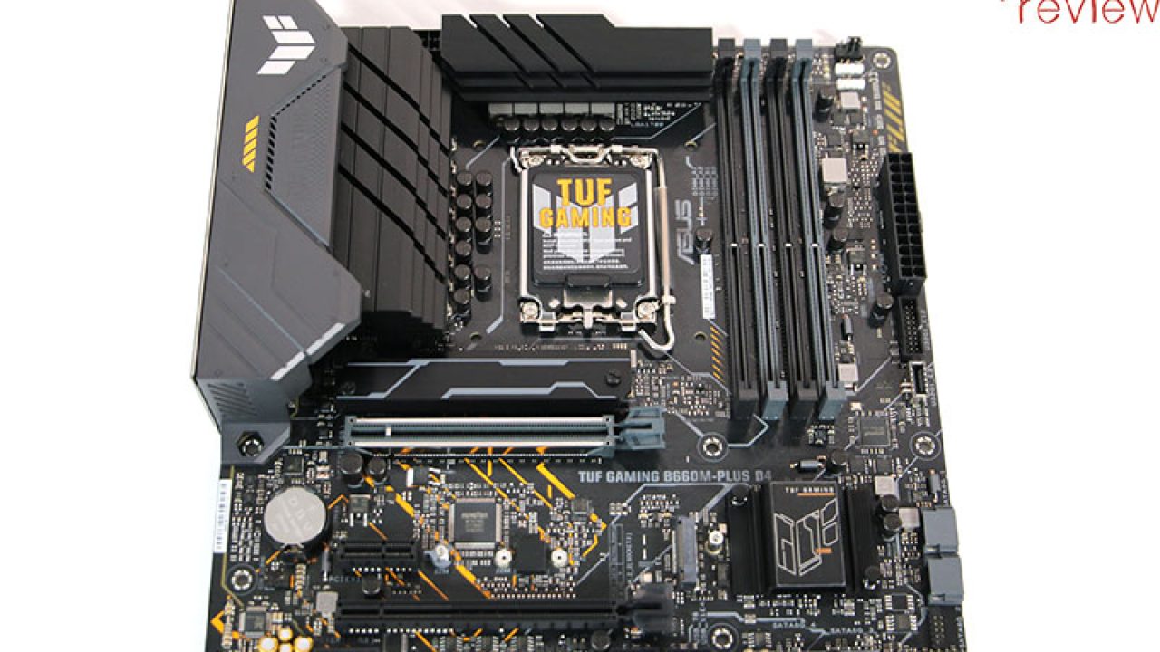 Motherboard ASUS TUF GAMING B660M-PLUS WIFI D4