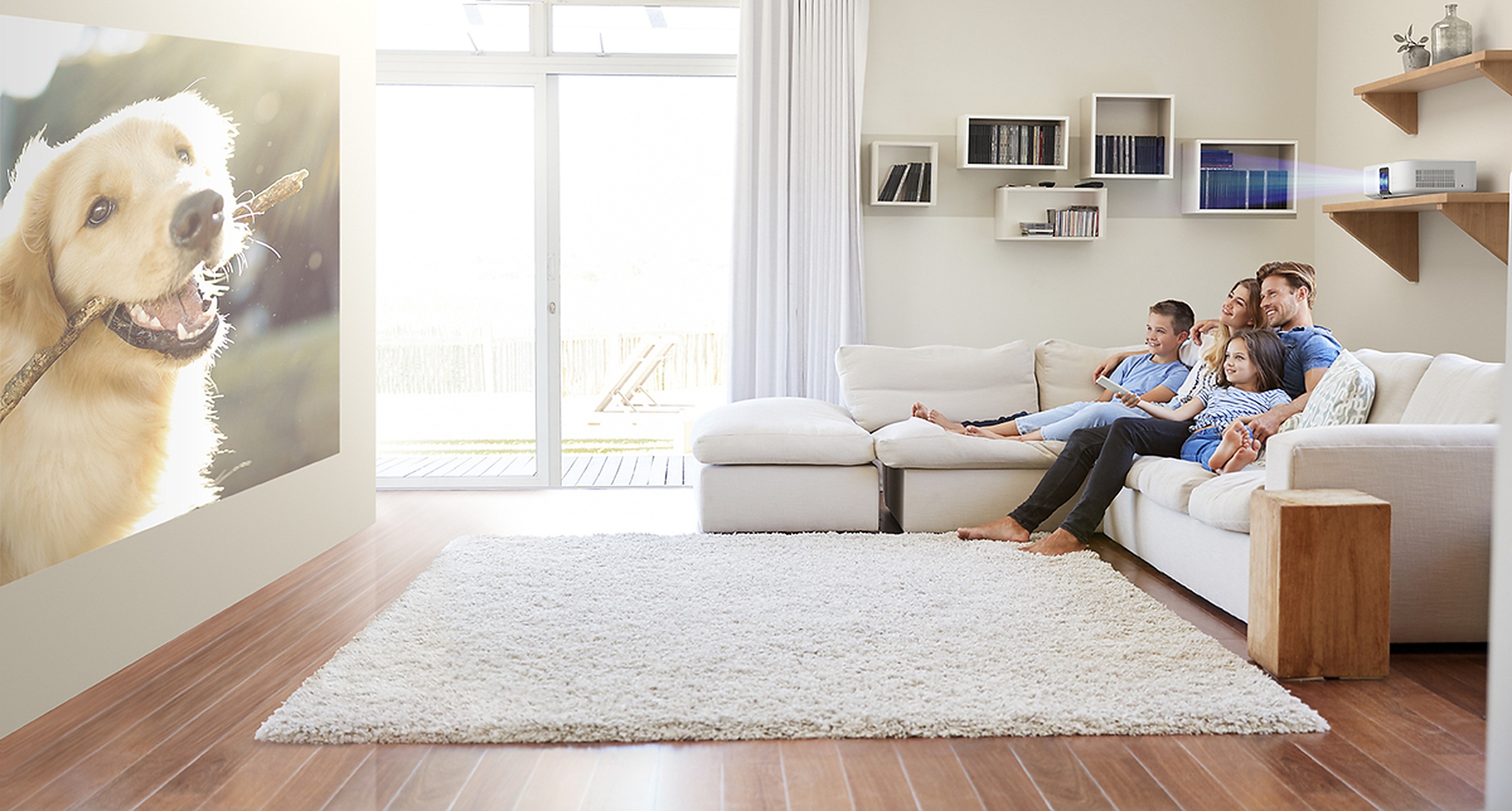 Proyector Epson Home Cinema 2300 4K PRO-UHD Gaming 2800 Lum