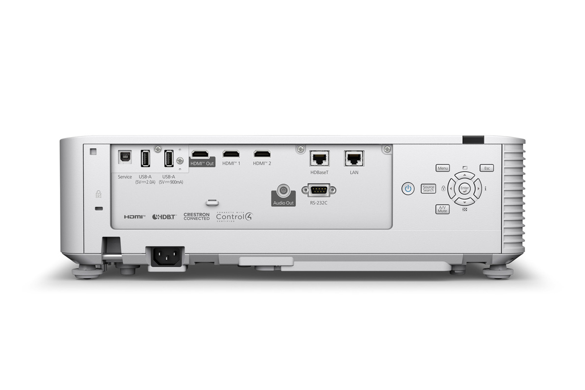 Proyector Laser Epson PowerLite L690U WUXGA 6500 Lumens