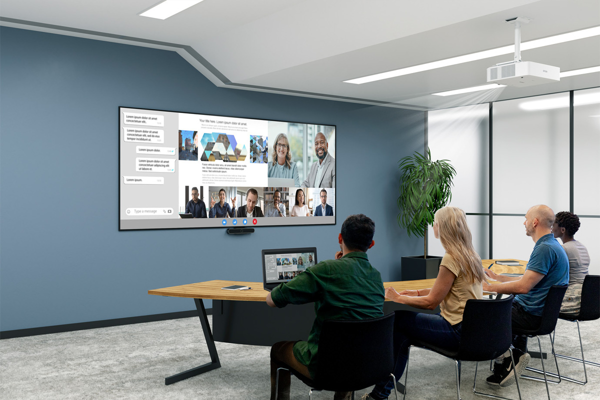 Proyector Laser Epson PowerLite L690U WUXGA 6500 Lumens