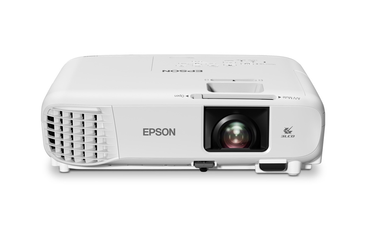 Proyector Epson PowerLite E24 3600 Lumenes XGA 3LCD