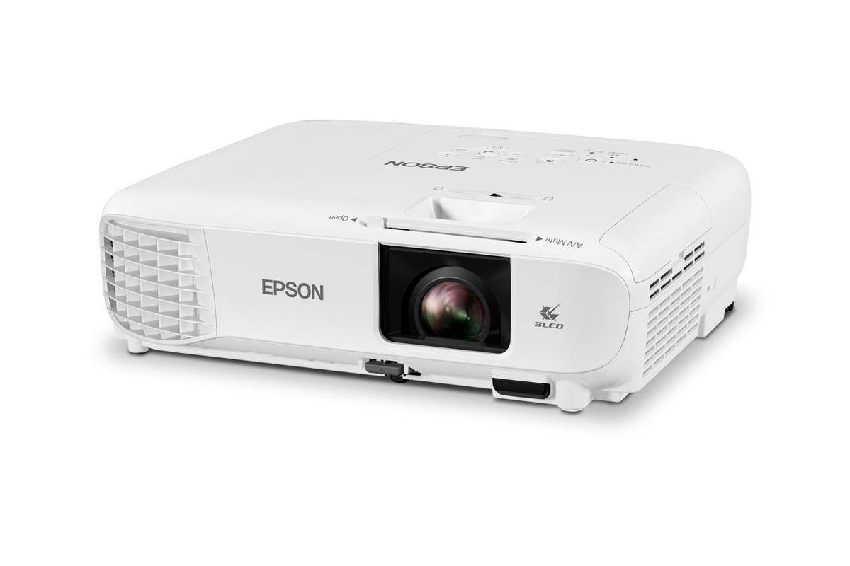 Proyector Epson PowerLite E24 3600 Lumenes XGA 3LCD