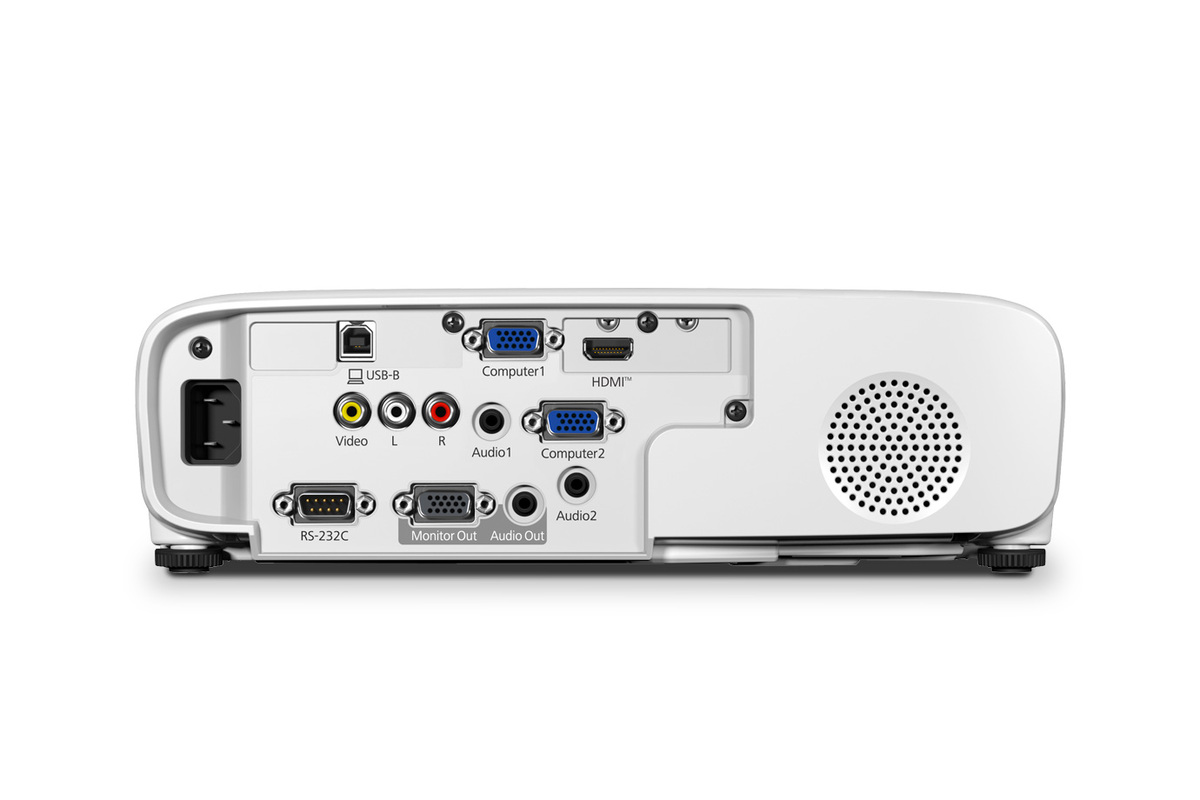 Proyector Epson PowerLite E24 3600 Lumenes XGA 3LCD