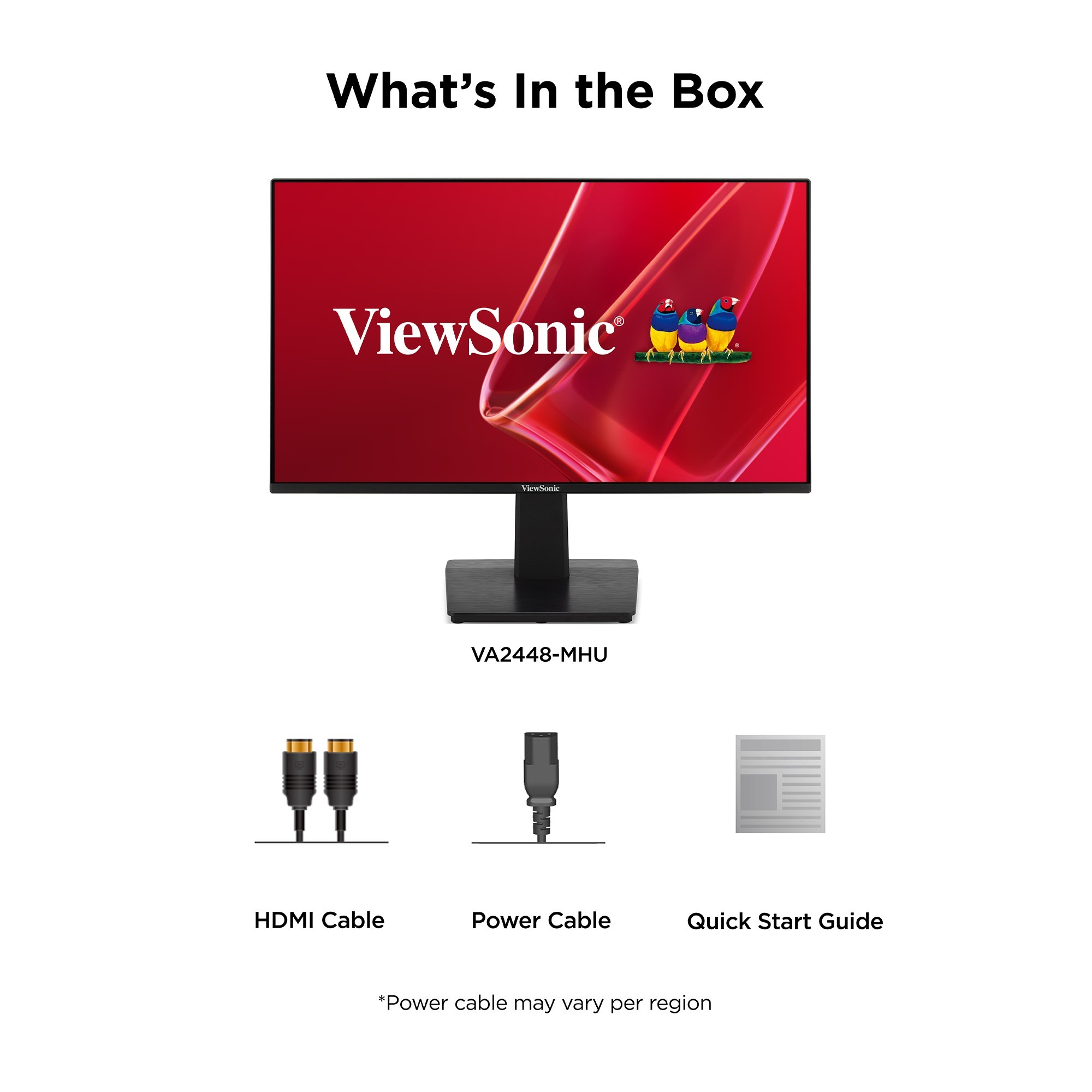 Monitor ViewSonic VA2448-MHU 24
