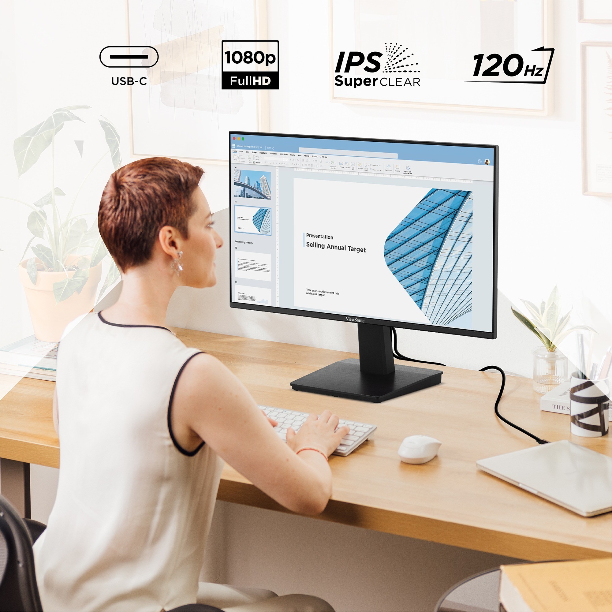 Monitor ViewSonic VA2448-MHU 24